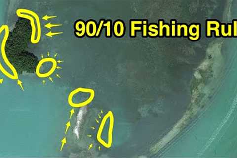 90/10 Fishing Rule: How To Find 90% Of All Feeding Fish (In Just 10% Of The Ocean)