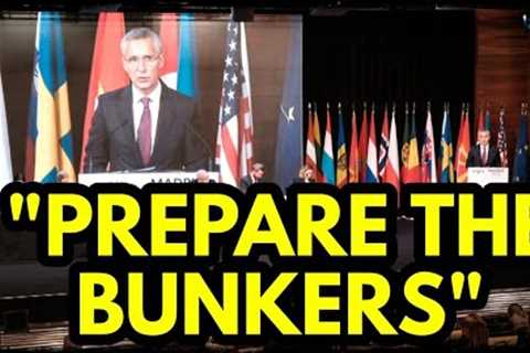 BREAKING: Europe Just Declared RUSSIA a Terror State! Advises People to STOCK UP on FOOD &amp; WATER