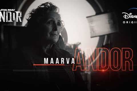 Andor | Inside Look at Maarva Andor | Disney+