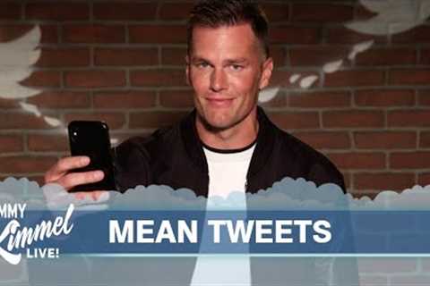 Mean Tweets – Tom Brady Edition