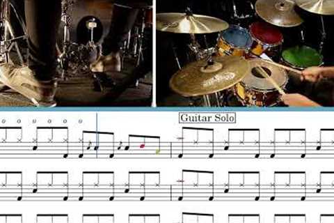 How to play - Lonely Day (System Of A Down) on drums. Lesson|cover|score|transcription|pdf|tutorial