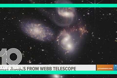 Scientists say new images from James Webb Space Telescope only 'scratch the surface'