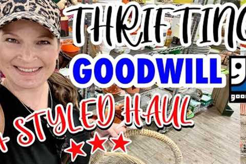 Home decor THRIFT SHOPPING AT  GOODWILL &amp; THRIFT HAUL