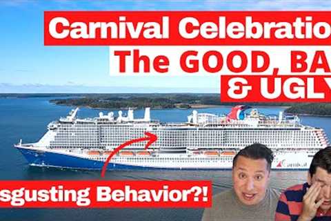 Carnival Celebration Cruise Ship 2022 | Our Honest Full Review | The Good, Bad &amp; Ugly