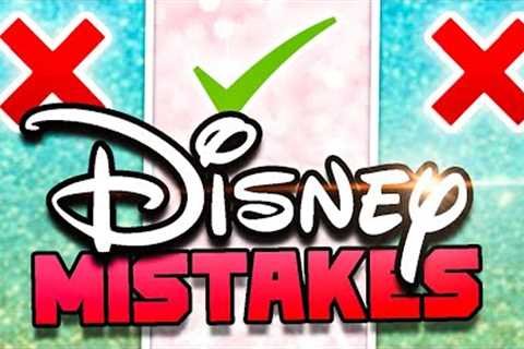 Disney Cruise 10 MISTAKES Newbies Make! (Disney Cruise Line Tips)