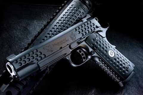 Top 5 Prepper Hanguns for SHTF