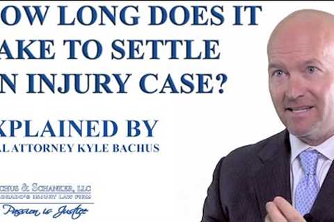 How Long Does It Take to Settle a Personal Injury Claim?