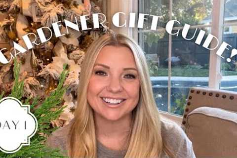 Holidays in the Garden Series Day 1! :: 10 Gifts for the Gardener :: Gardener Gift Guide