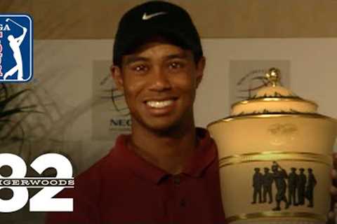 Tiger Woods wins 2001 WGC-NEC invitational | Chasing 82