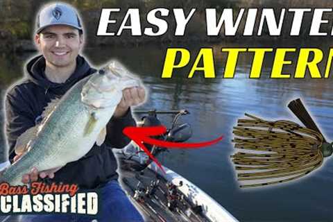 Easy Cold Water Bass Fishing Pattern to Catch Fish All Day Long