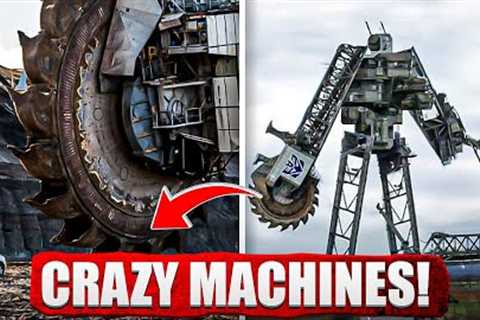 Crazy Examples of Technologies: Transformers and Machines