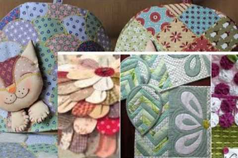 Lovely things. Patchwork handmade gifts. Gift ideas from the best craftsmen DIY