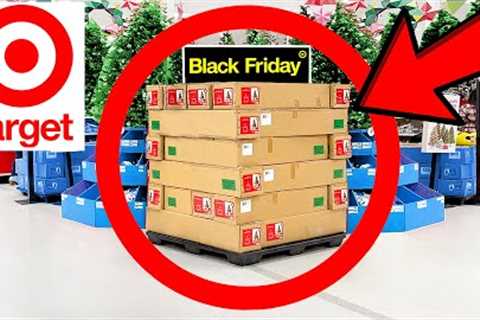 Top 10 Target Black Friday Deals 2022
