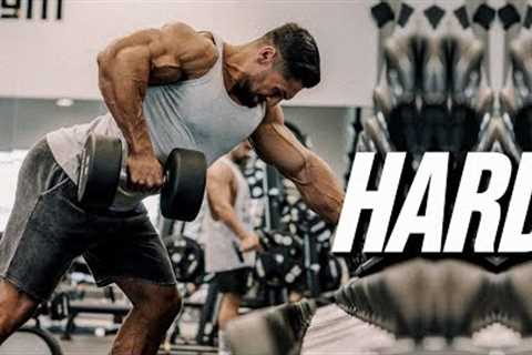 LIFE IS HARD - GYM MOTIVATION 😣