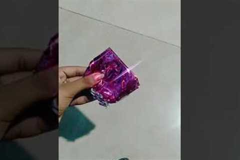 how to make a prank gift  easy making with bangle coin rubber band etc.............. #diy