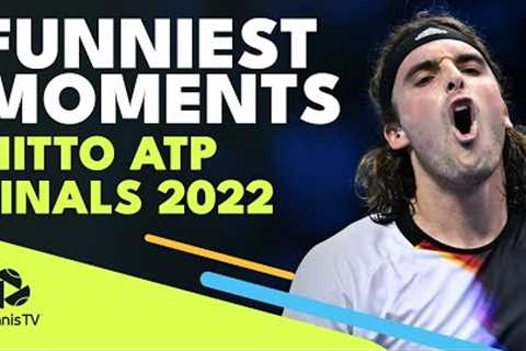 Ball-Boy Fails, Dancing &amp; Horror Misses | Nitto ATP Finals 2022 Funniest Moments