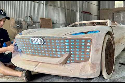 Dad Builds Audi Skysphere For His Daughter [Part 2]