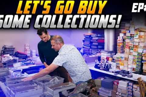 We BUY ALL of those Sports Card Collections! (EP1)