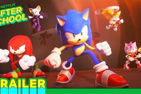 Sonic Prime | Official Trailer | Netflix After School