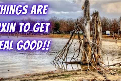 Lake Fork Bass Fishing Seminar: How To Have Success During Fall To Winter Transition With Low Water!