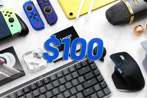 Best Tech Gifts UNDER $100 (2022 Gift Guide!)