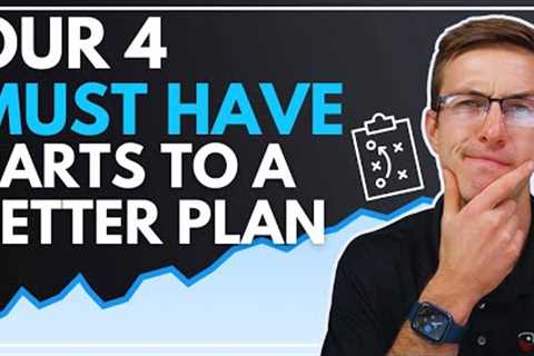 Our 4 Must Have Parts of a Retirement Plan | How to Build a Better Plan