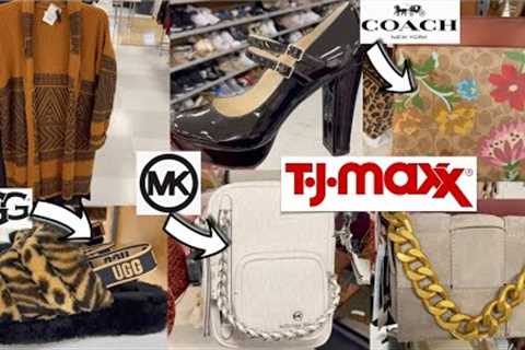 TJ MAXX SHOP WITH ME 2022 | CHRISTMAS GIFTS, DESIGNER HANDBAGS, SHOES, CLOTHING, JEWELRY, NEW ITEMS