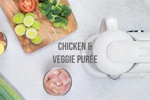 Chicken &amp; Veggie Purée | Baby Food Recipes | BEABA