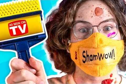 We Put As Seen On TV Cleaning Products TO THE TEST
