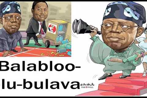 TRENDING VIDEO Of Bola Tinubu's “Balabloo-blu-bulava And Social Media Blood Pressure.