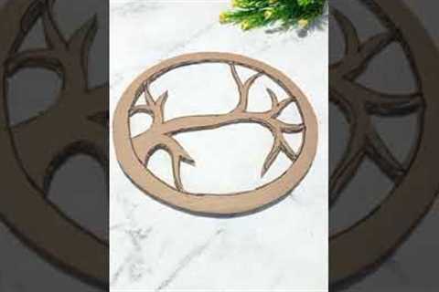 #shorts | Cardboard craft ideas | Wall hanging craft | N creative diy