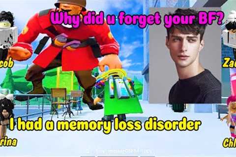 🍒 TEXT TO SPEECH 🍑 My Girlfriend Suddenly Forgets Me Because She Had A Memory Disorder 🍆