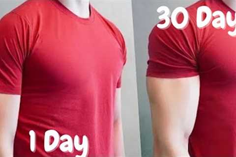 Make Bigger Arms in 30 DAYS ! ( Home Workout )
