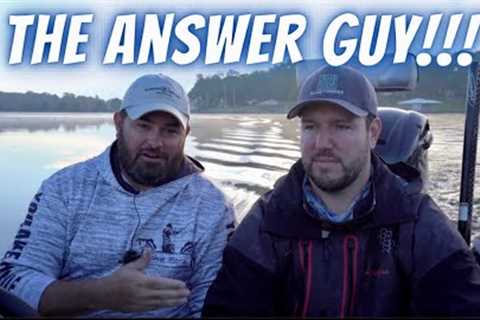 The Guy To Answer All Your Bass Fishing Questions: Lake Athens  W/ Area Biologist Jake Norman!