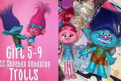 Girl 5-9 | Trolls | OCC Shoebox Unboxing