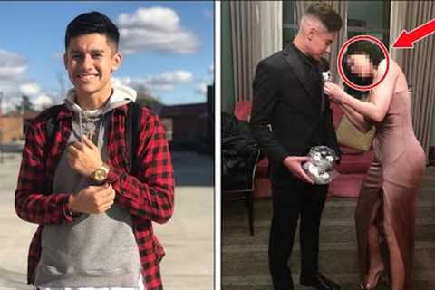 10 Normal Kids Who Showed Up With A Celebrity To PROM