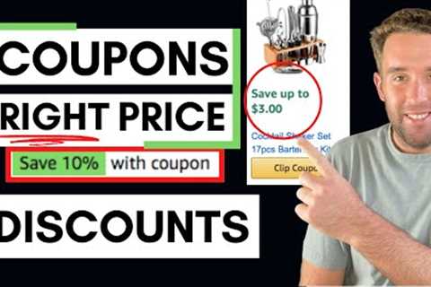 How to Price Your Product on Amazon, Use Amazon FBA Coupons &amp; Discounts to Increase Sales for..