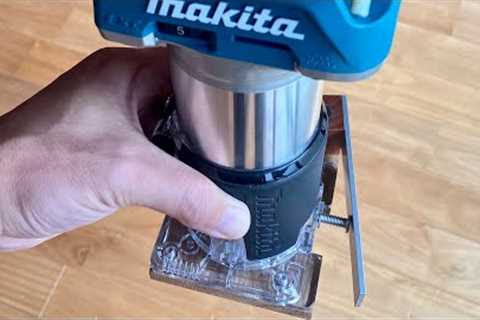 12 Simple Trim Router Hacks | DIY Woodworking