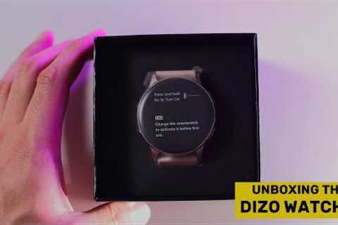 Unboxing the Dizo Watch R! Its finally here...