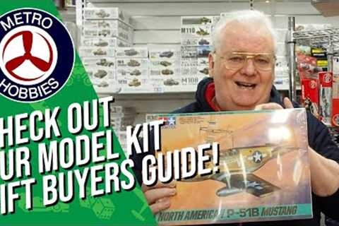 The Metro Hobbies Holiday Model Kit Gift Guide!