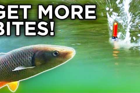 Float Fishing On Rivers - FULL GUIDE!