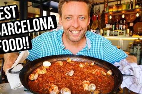 EPIC Barcelona Food Tour (10 AWESOME Stops!)