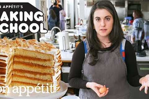 Claire Teaches You Cake Baking (Lesson 1) | Baking School | Bon Appétit