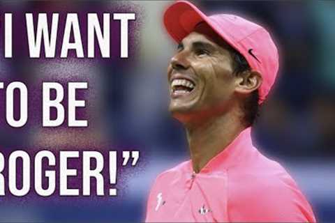 Tennis Funniest Interviews ● Nadal, Kyrgios, Federer, Roddick, Djokovic, Murray, Safin.