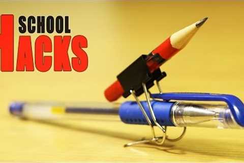 Five New School Hacks You Must Use In Class