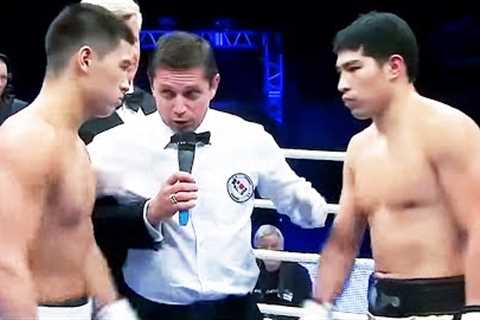 Dmitry Bivol (Russia) vs Danabek Suzhanov (Kazakhstan) | KNOCKOUT, BOXING Fight, HD
