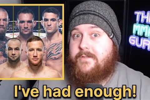 MMA Guru Has Had Enough With All Those White Fighters!