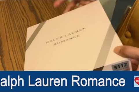 Ralph Lauren Romance for Women (Unboxing) - @NingD Channel
