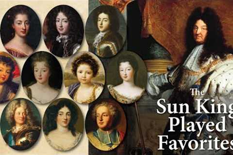 Louis XIV's Illegitimate Children