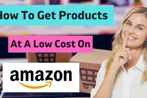How to Get Products at a Low Cost on Amazon: Promo Codes